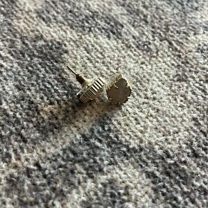 White studs from Kendra Scott